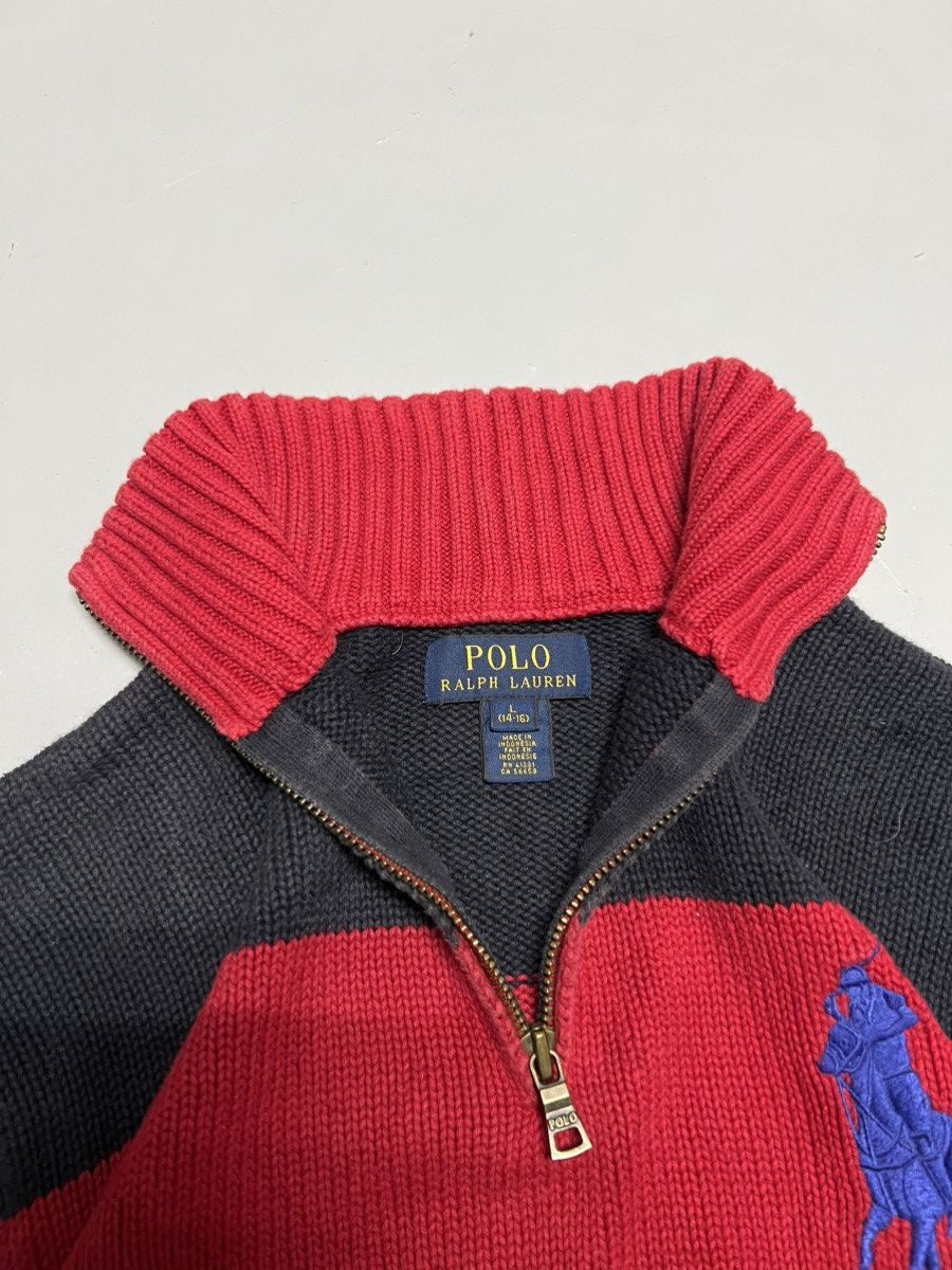 Polo Ralph Lauren Vintage polo ralph lauren big ponney zipper Size US XXS / EU 40 - 3 Thumbnail