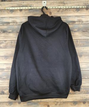 Vintage Vintage New Era Black Hoodie Sweatshirts Size US M / EU 48-50 / 2 - 3 Thumbnail