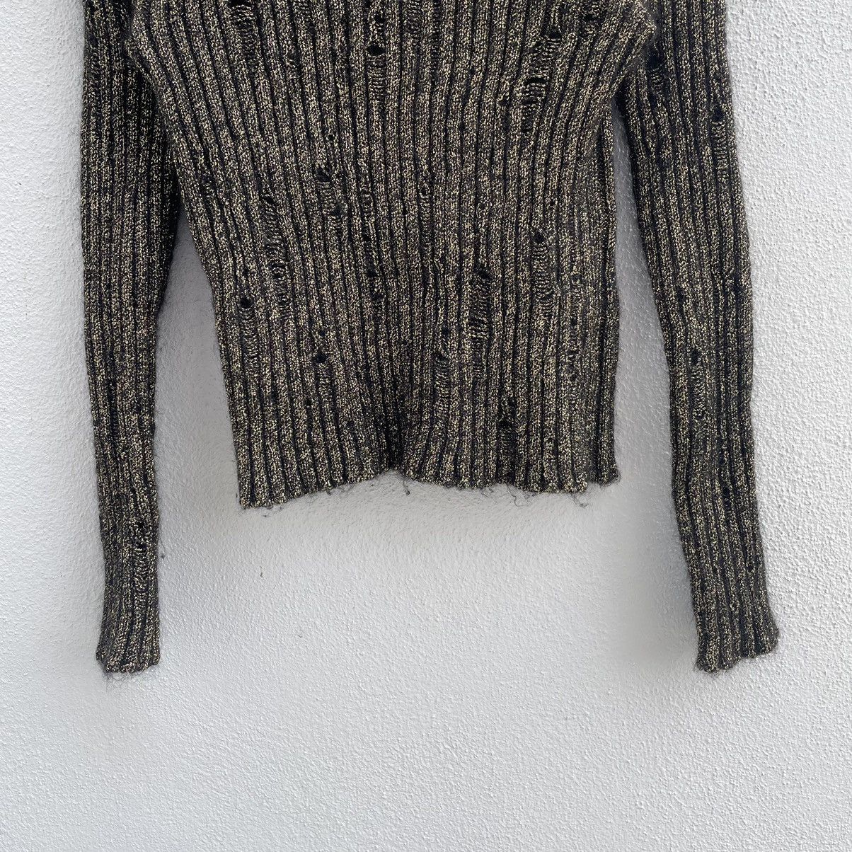 Comme des Garcons Vintage Tricot Comme des Garcons AD2004 Body Zipper Shirt Size US S / EU 44-46 / 1 - 6 Thumbnail