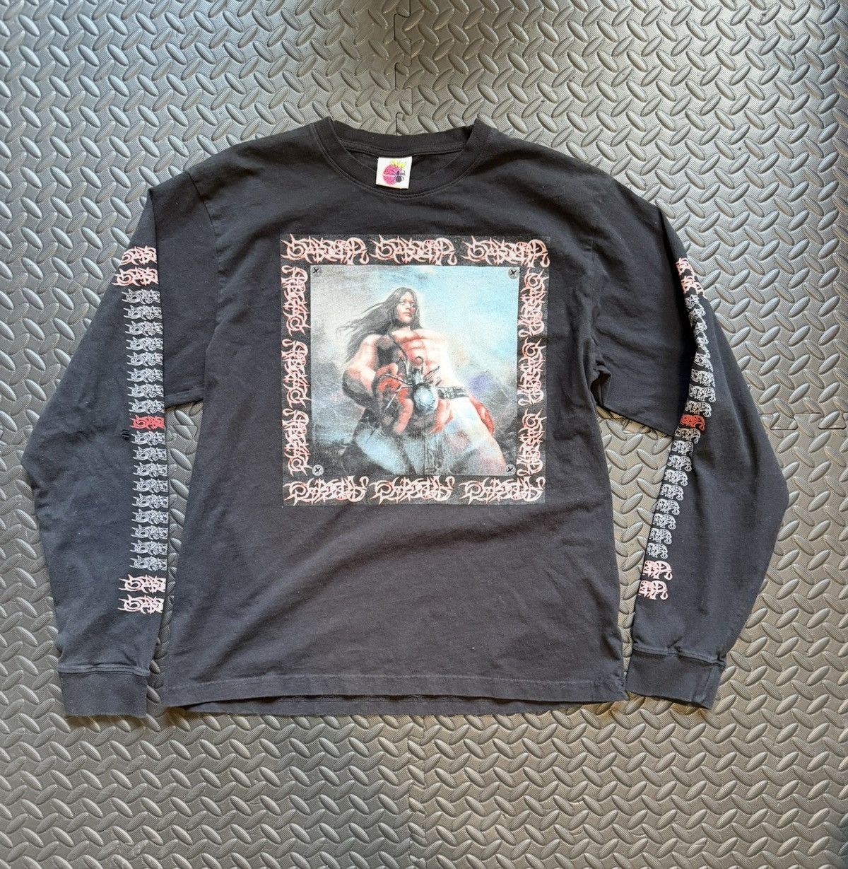 Drain Gang Bladee Spider Long Sleeve Shirt XL Size US XL / EU 56 / 4 - 2 Thumbnail