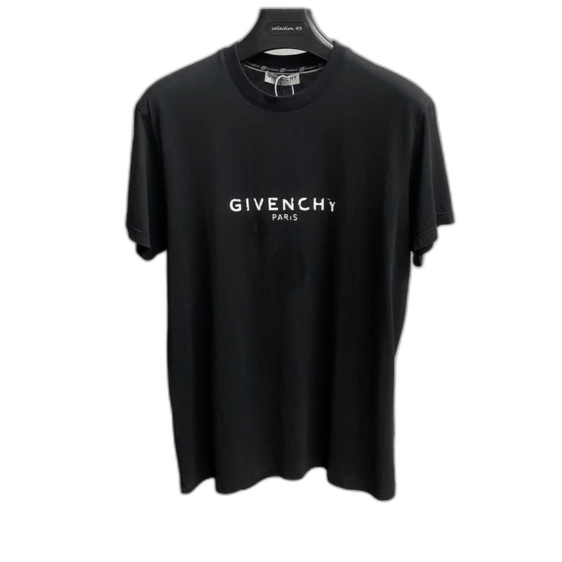 Givenchy Givenchy Black Logo Short Sleeve T-Shirt-yf Size US XS / EU 42 / 0 - 1 Thumbnail