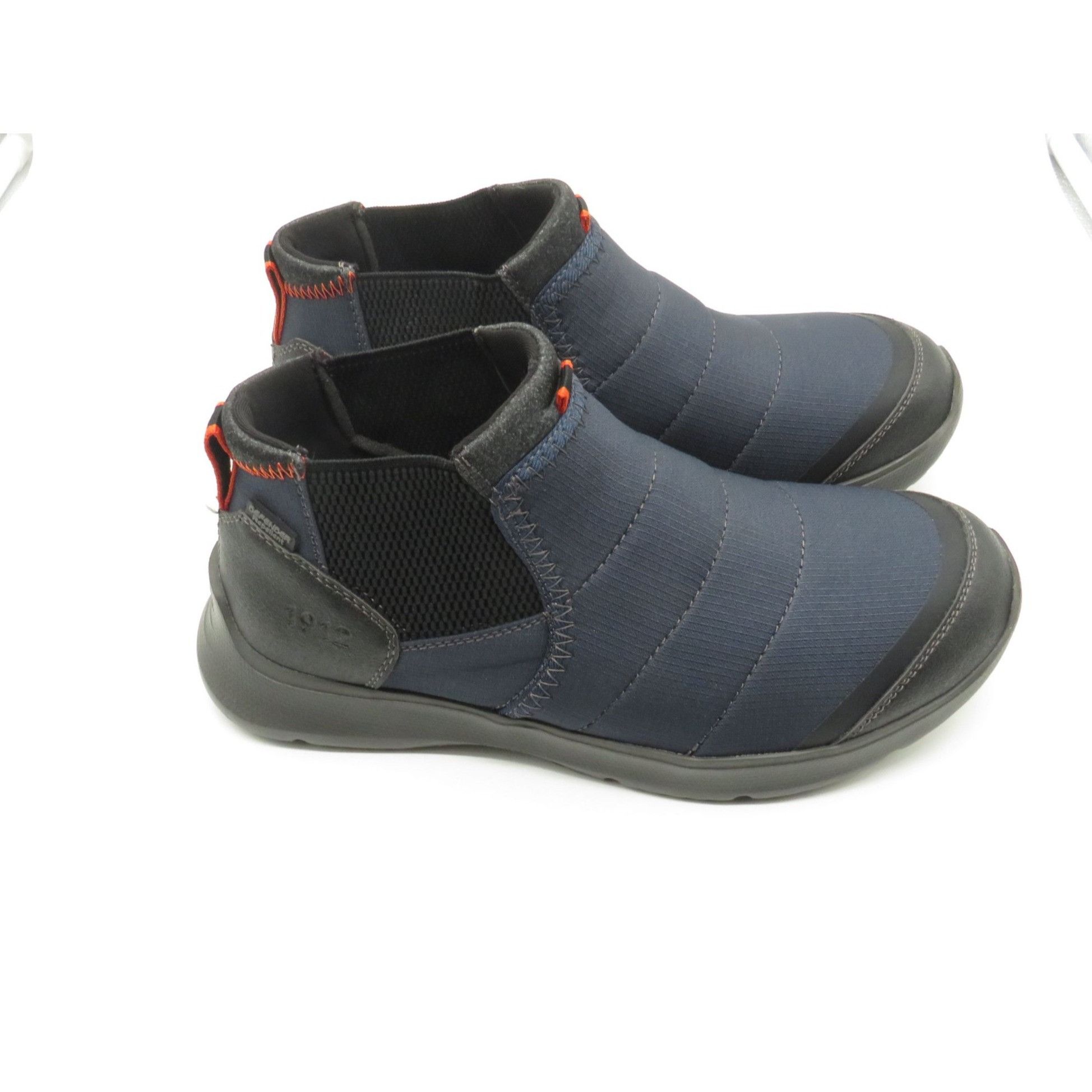 Nunn Bush Nunn Bush Men's Navy Slip-On Casual Boots Comfort Gel Sole E Size US 8 / EU 41 - 4 Thumbnail
