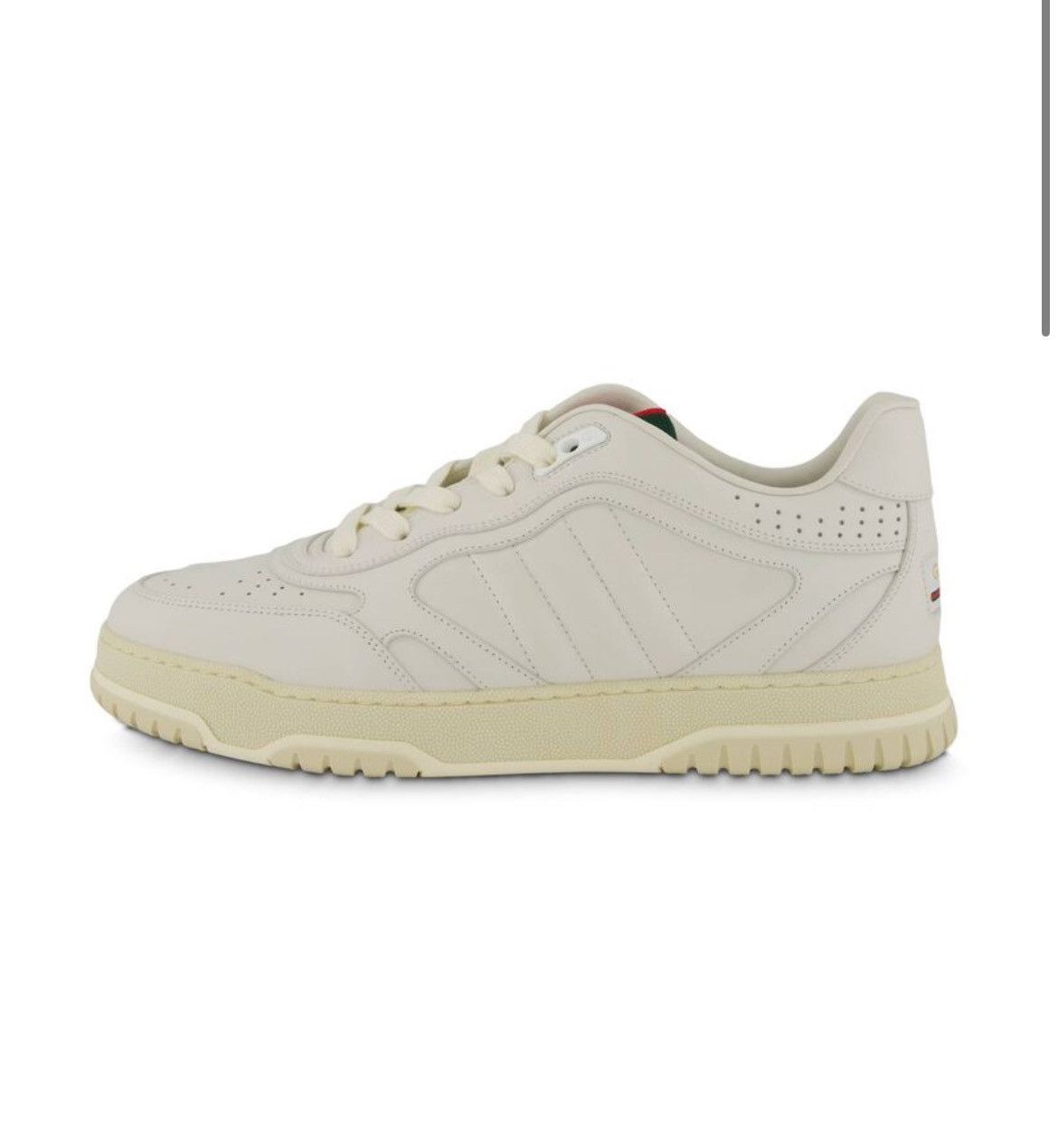 Gucci Gucci | Men's Senaker RE-WEB Size US 11 / EU 44 - 1 Thumbnail