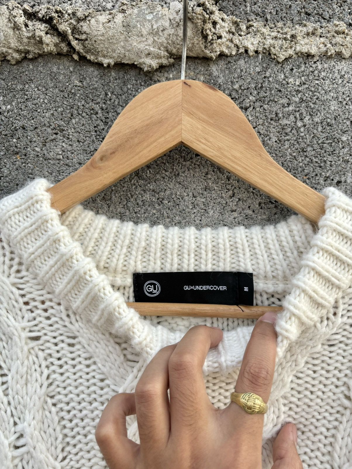 GU × Undercover GU X UNDERCOVER KNIT SWEATER Size US M / EU 48-50 / 2 - 3 Thumbnail