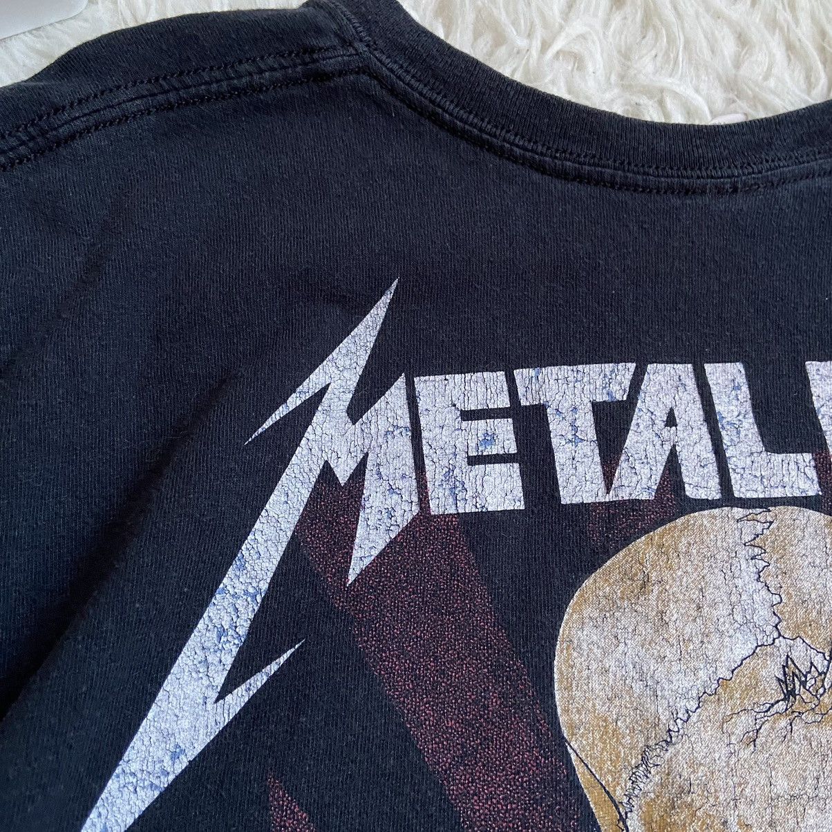 Band Tees × Metallica × Vintage 📌 Vintage Metallica 2000s “Their money tips her scales” Tee Size US L / EU 52-54 / 3 - 11 Thumbnail
