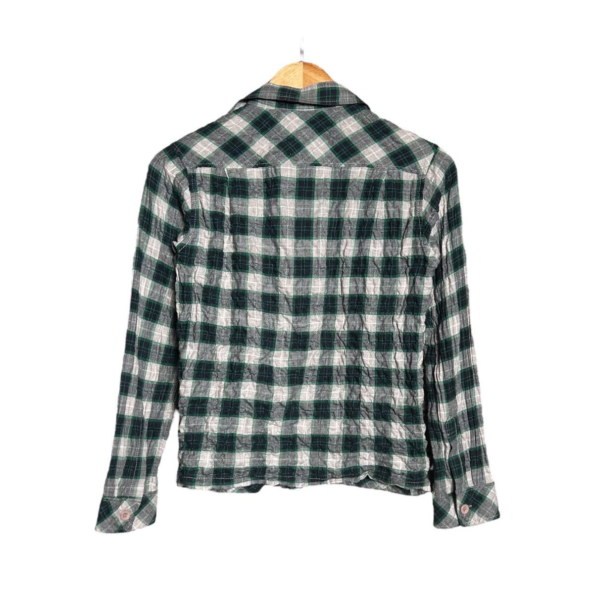 Final Home Final Home By Issey Miyake Button Up Shirt Size XS / US 0-2 / IT 36-38 - 2 Thumbnail