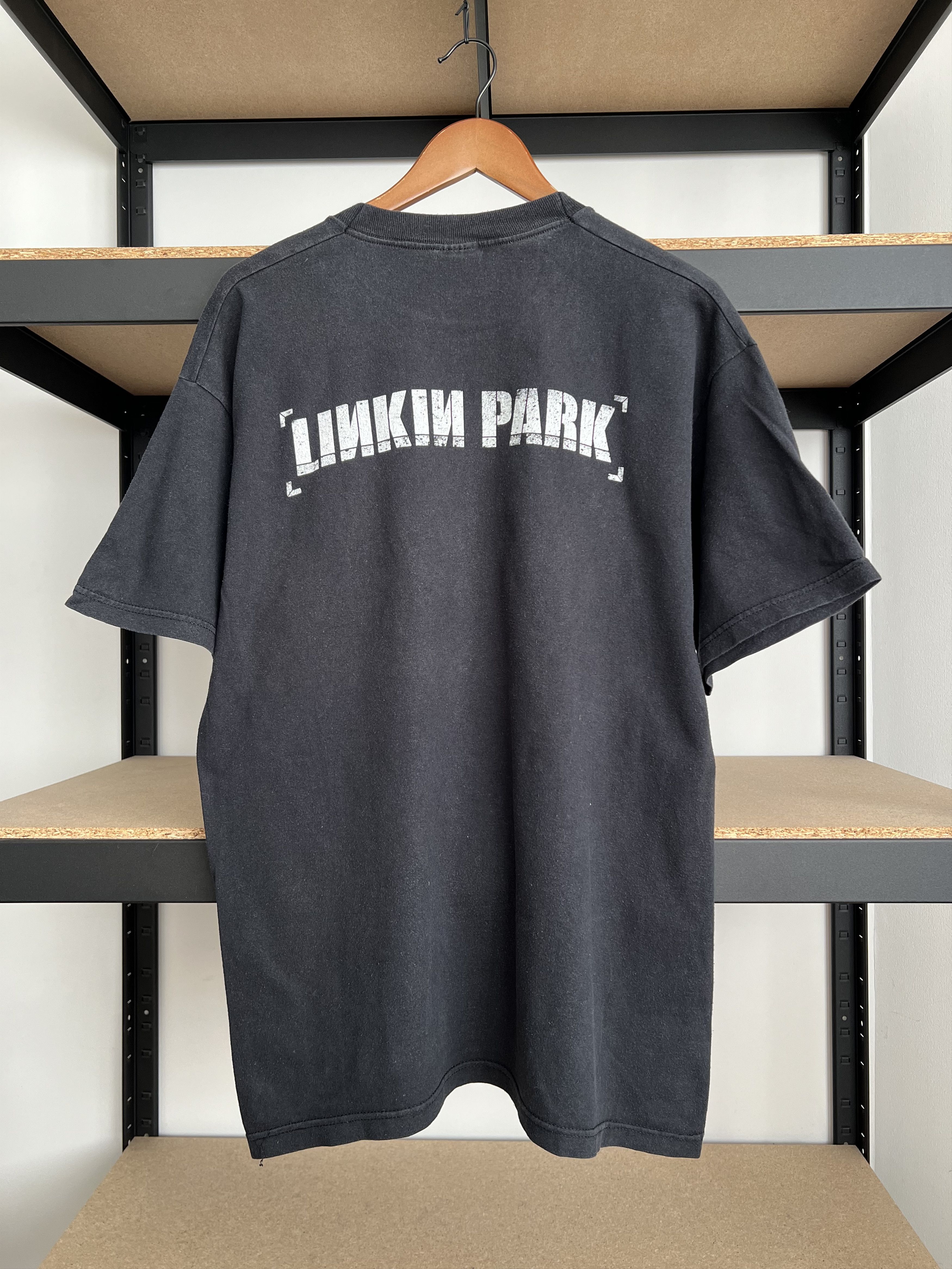 Band Tees Vintage 2001 Linkin Park Hybrid Theory Rock Band T-shirt Size US L / EU 52-54 / 3 - 4 Thumbnail
