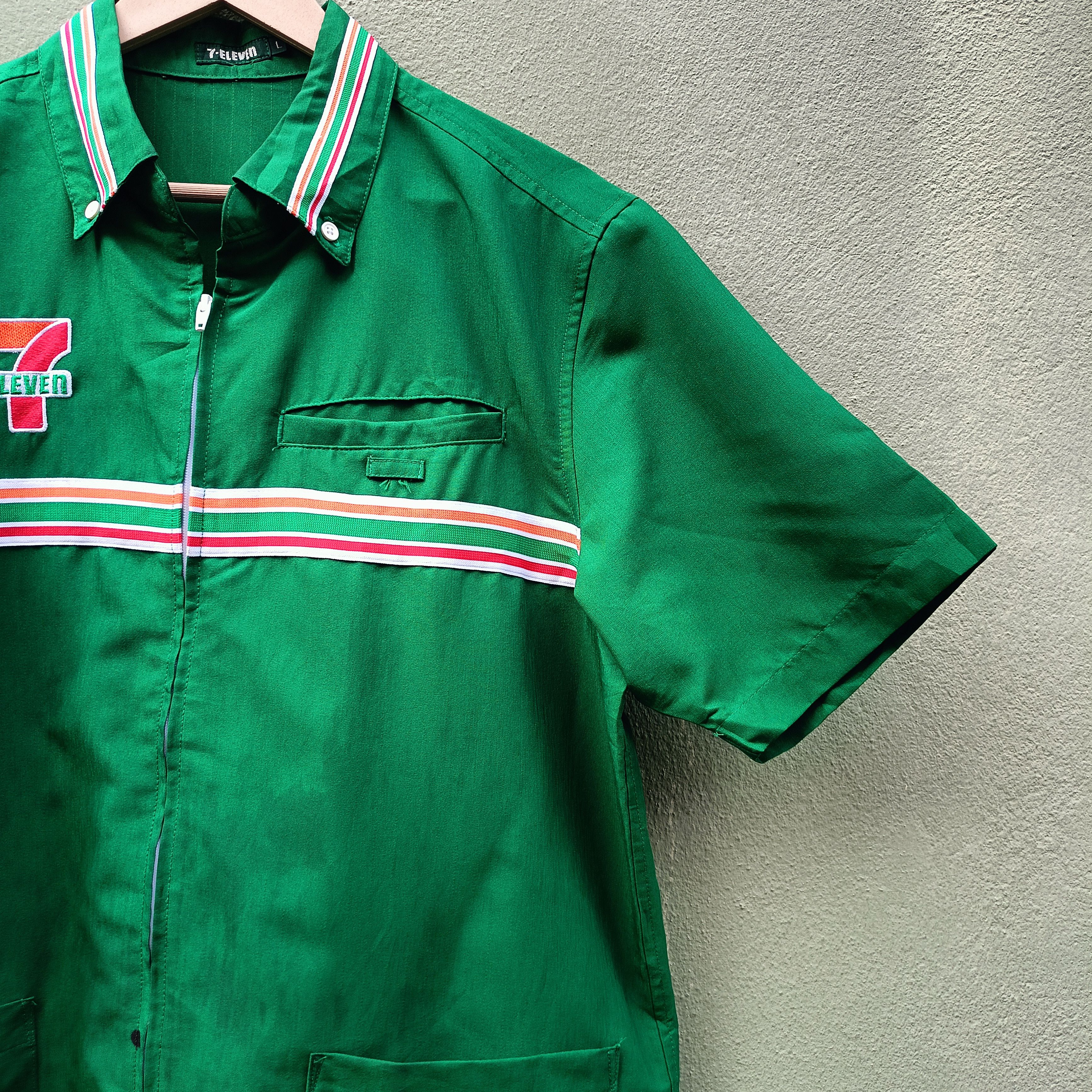 Vintage 7e vintage Shirt Size US L / EU 52-54 / 3 - 5 Thumbnail
