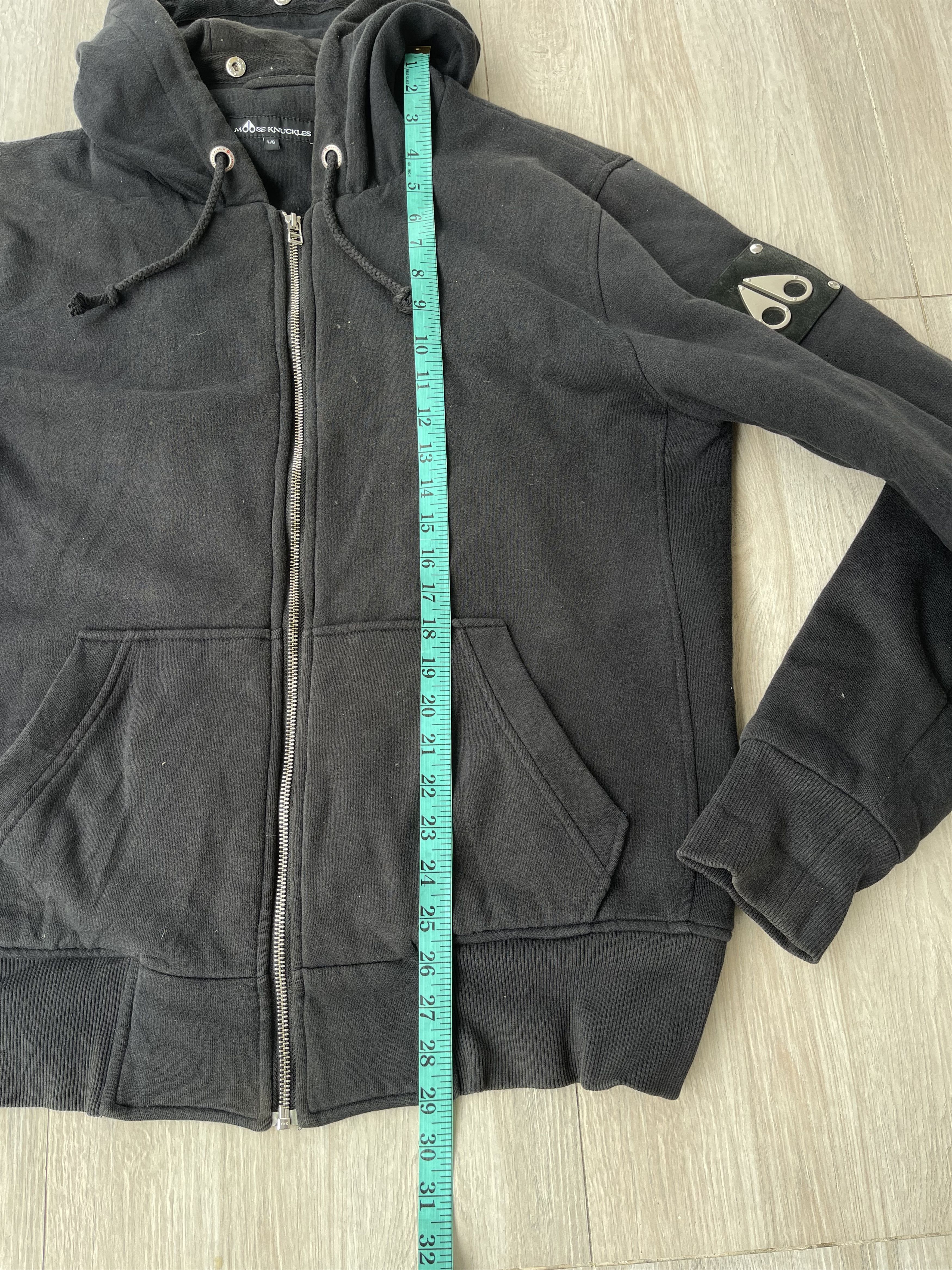 Moose Knuckles Moose Knuckles Zipper Hoodie Bomber Size US L / EU 52-54 / 3 - 9 Thumbnail