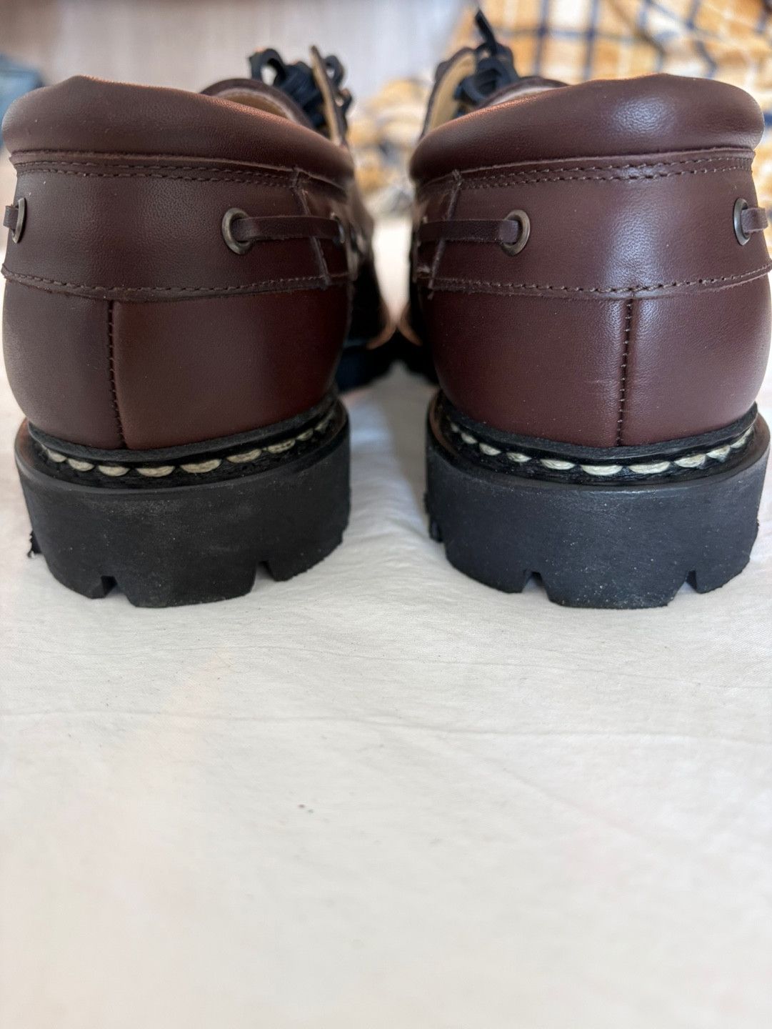 Paraboot Chimey Lis Ebony UK 9.5 Size US 10.5 / EU 43-44 - 5 Thumbnail