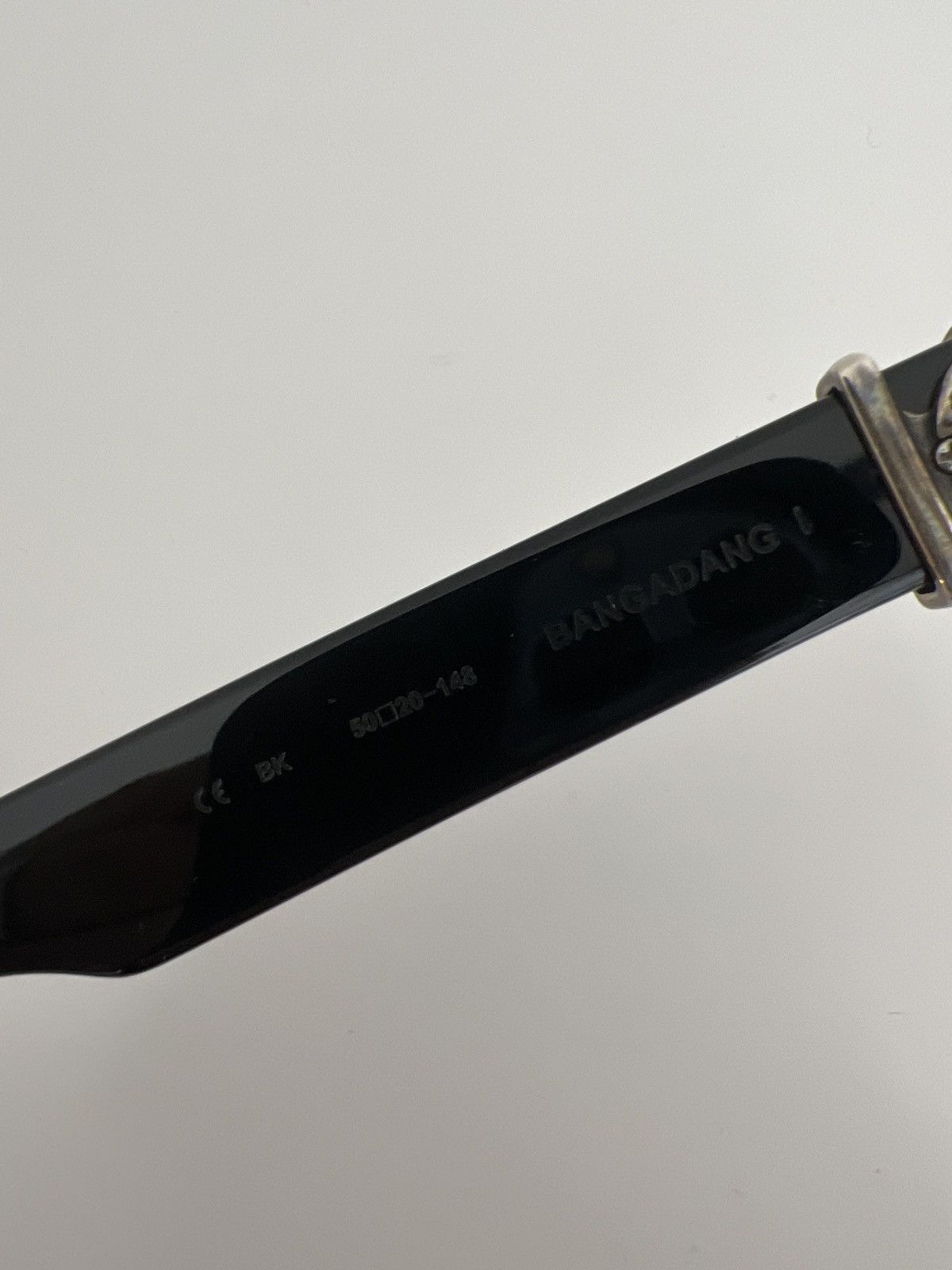 Chrome Hearts Chrome Hearts Bangadang I Black Silver 50-20-148 Size ONE SIZE - 8 Thumbnail