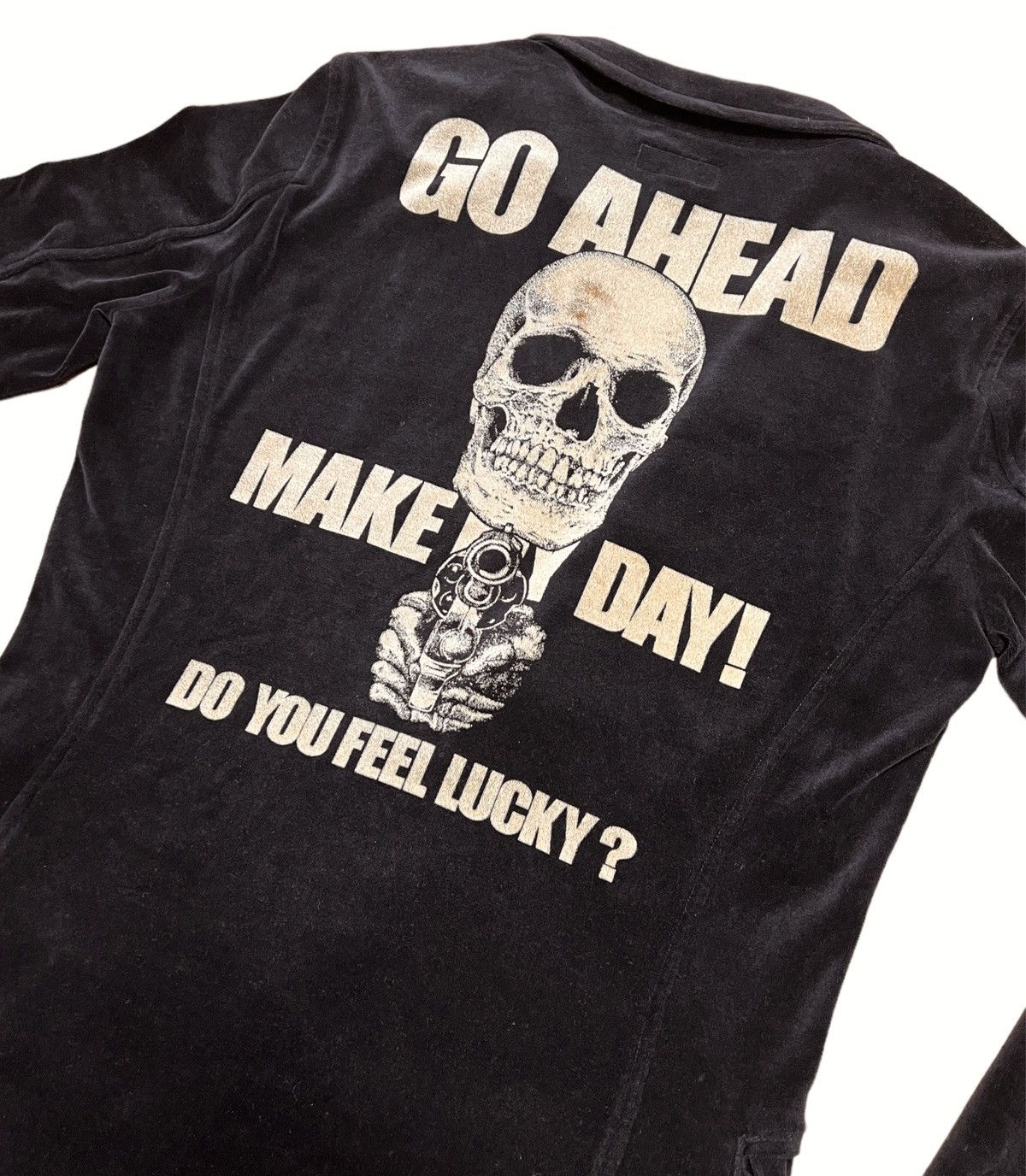 Hysteric Glamour “Go Ahead Make My Day” Skull Blazer Size US S / EU 44-46 / 1 - 3 Thumbnail