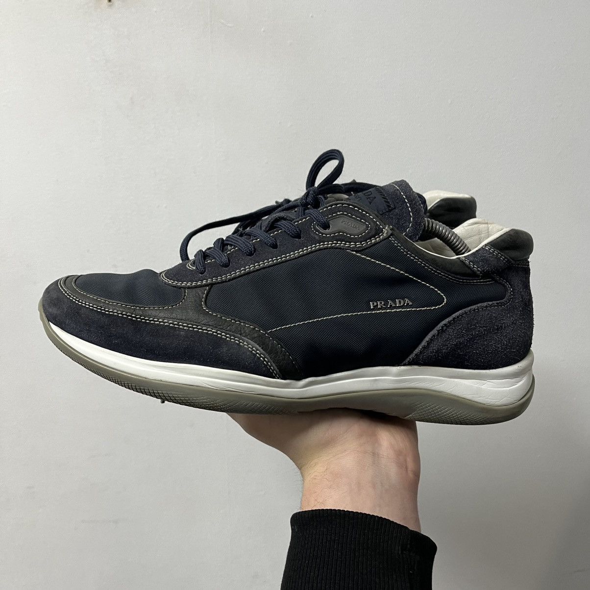 Prada prada shoes sneakers Size US 9.5 / EU 42-43 - 6 Thumbnail
