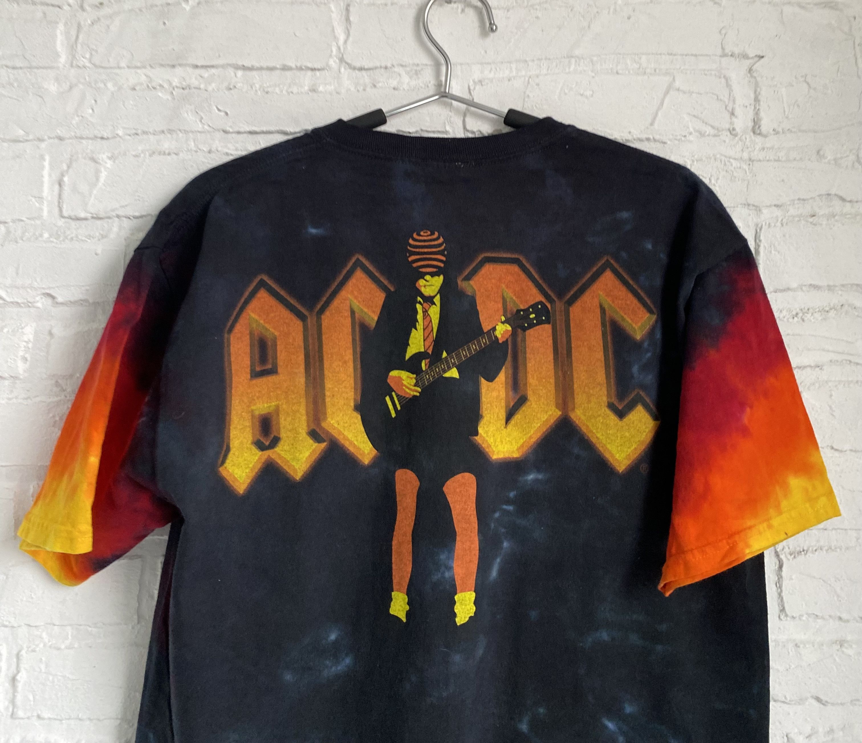 Band Tees × Vintage Vintage 2006 Liquid Blue AC/DC Highway To Hell T-Shirt Size US M / EU 48-50 / 2 - 11 Thumbnail
