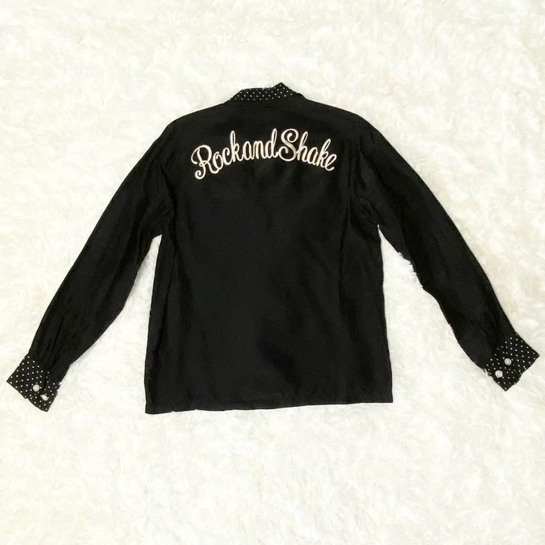 Wacko Maria WACKO MARIA Spotted embroidered shirt long-sleeve outerwea Size US M / EU 48-50 / 2 - 5 Thumbnail