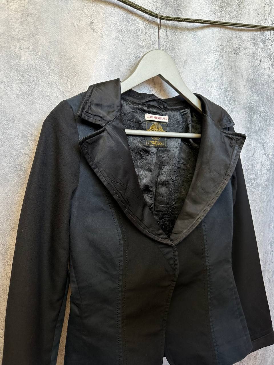 Replay WE ARE REPLAY Baroque Embellished Fitted Blazer Jacket Size L / US 10 / IT 46 - 5 Thumbnail