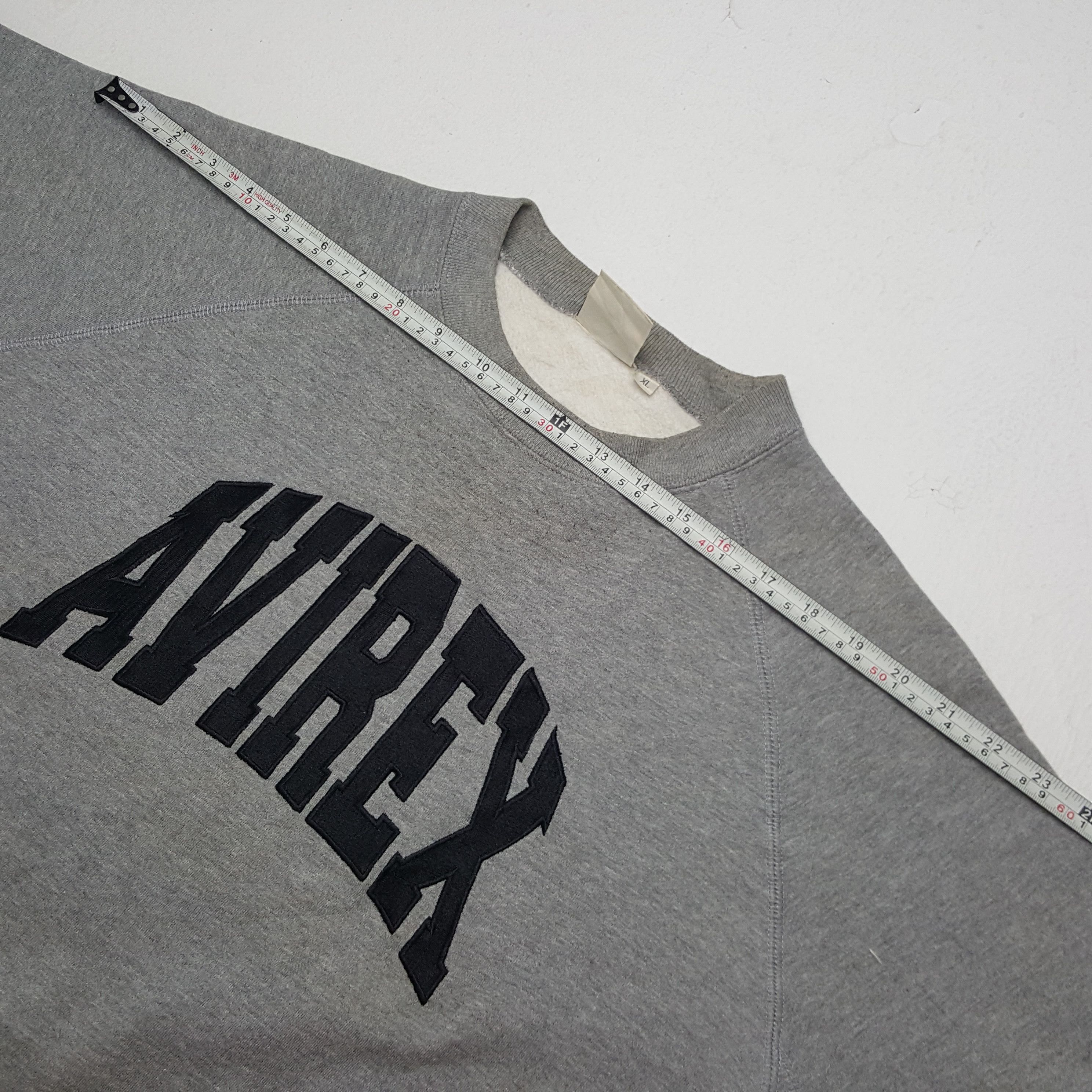 Avirex × Vintage Vintage Avirex Big Design Sweatshirt Size US L / EU 52-54 / 3 - 5 Thumbnail