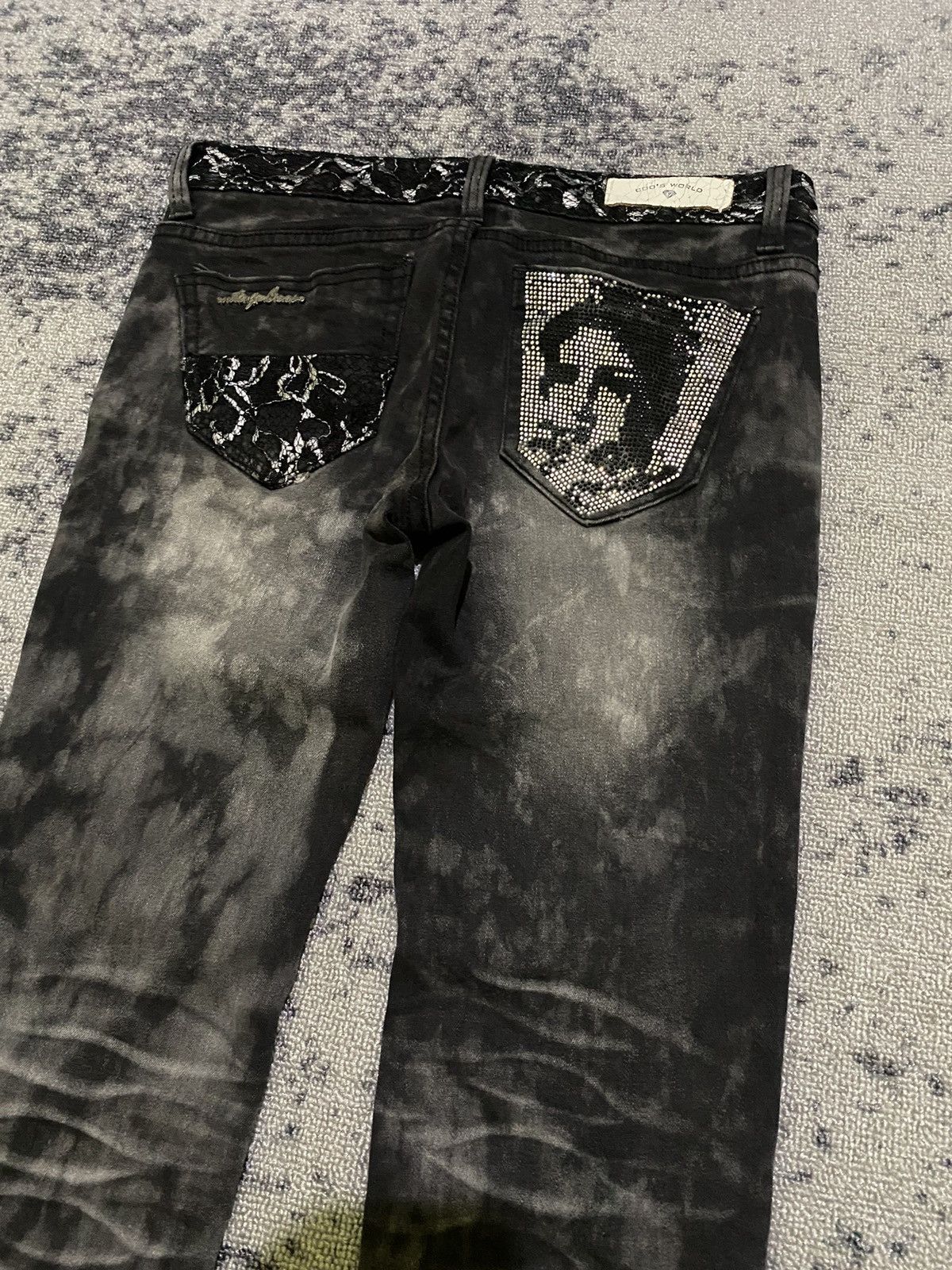 Hysteric Glamour Y2k Coo’s vintage ifsixwasnine Jeans Size US 29 - 3 Thumbnail