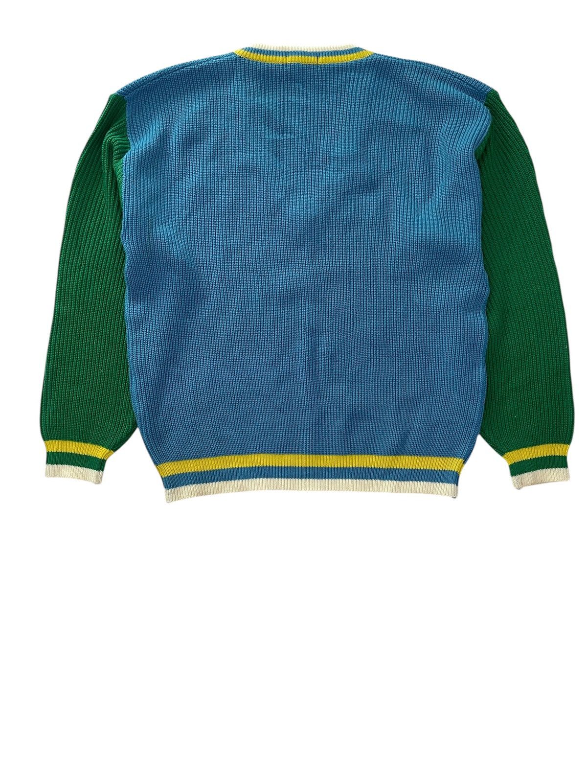 Fila × Vintage Vintage FILA knitwear Jumper Size US L / EU 52-54 / 3 - 2 Thumbnail