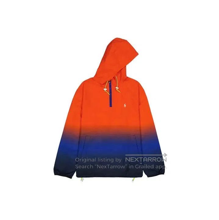 Polo Ralph Lauren Polo Ralph Lauren Gradient Logo Hooded Jacket. Size US M / EU 48-50 / 2 - 1 Thumbnail
