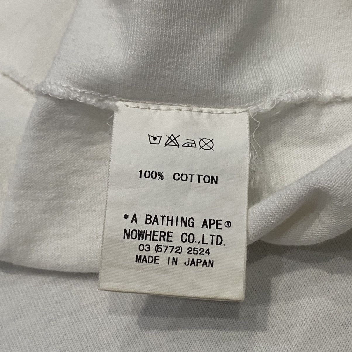 Bape × Kaws Baby Milo Kaws White Short Sleeve Elephant Sta Size US M / EU 48-50 / 2 - 6 Thumbnail
