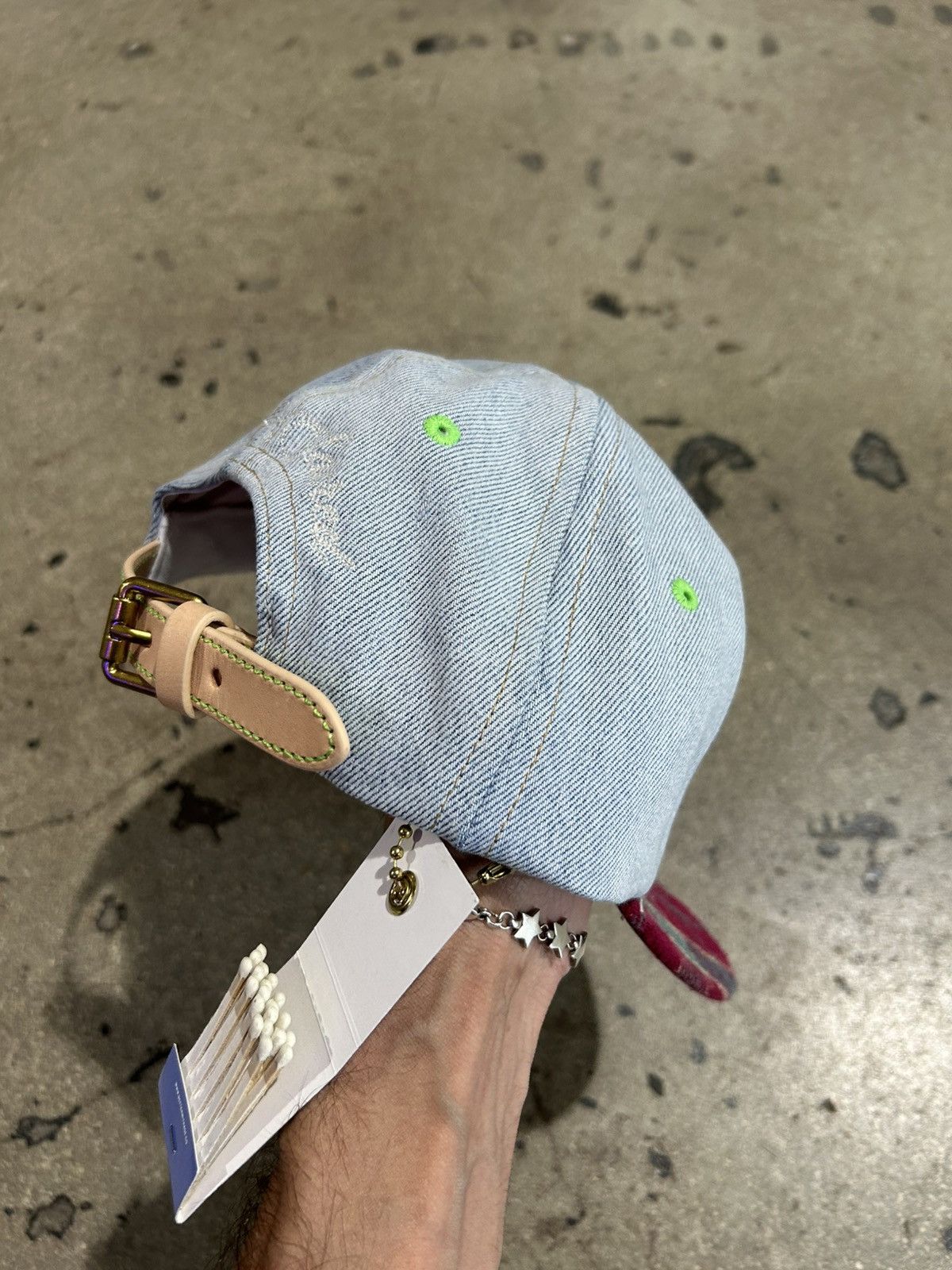 Better With Age Better With Age Heritage Reconstructed Denim Hat Size ONE SIZE - 3 Thumbnail