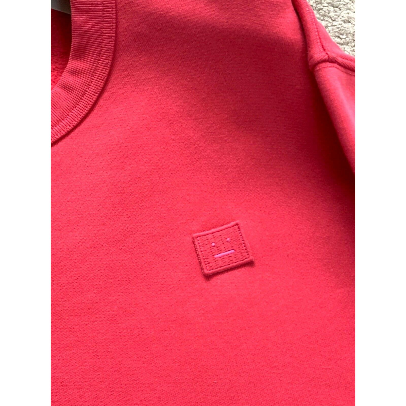 Acne Studios Men's ACNE STUDIOS Fairview Face Sweatshirt Sweater Jumper S Size US S / EU 44-46 / 1 - 4 Thumbnail