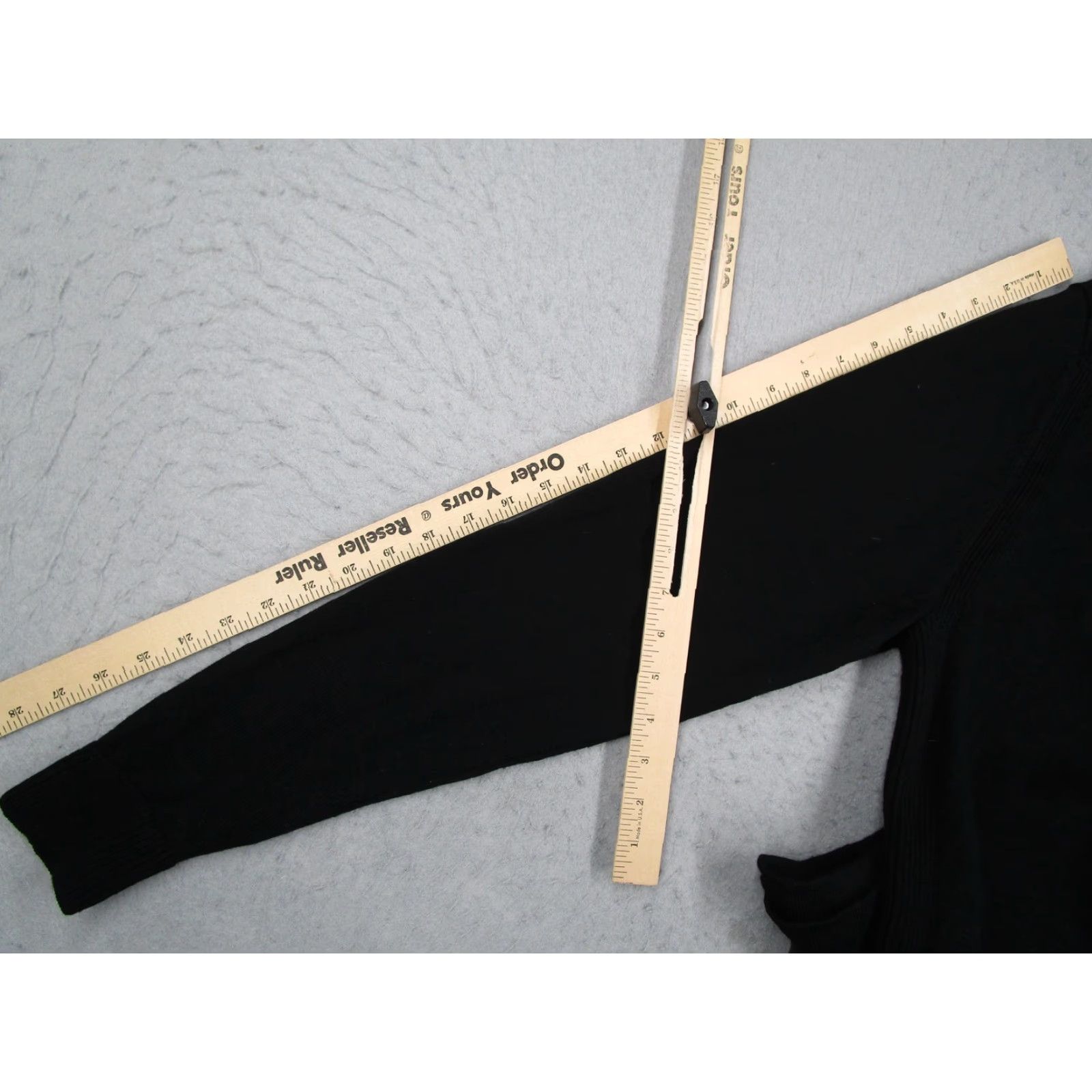 Neiman Marcus Neiman Marcus Sweater Mens XL Black Merino Wool Full Zip Mock Neck Cardigan Size US XL / EU 56 / 4 - 7 Thumbnail