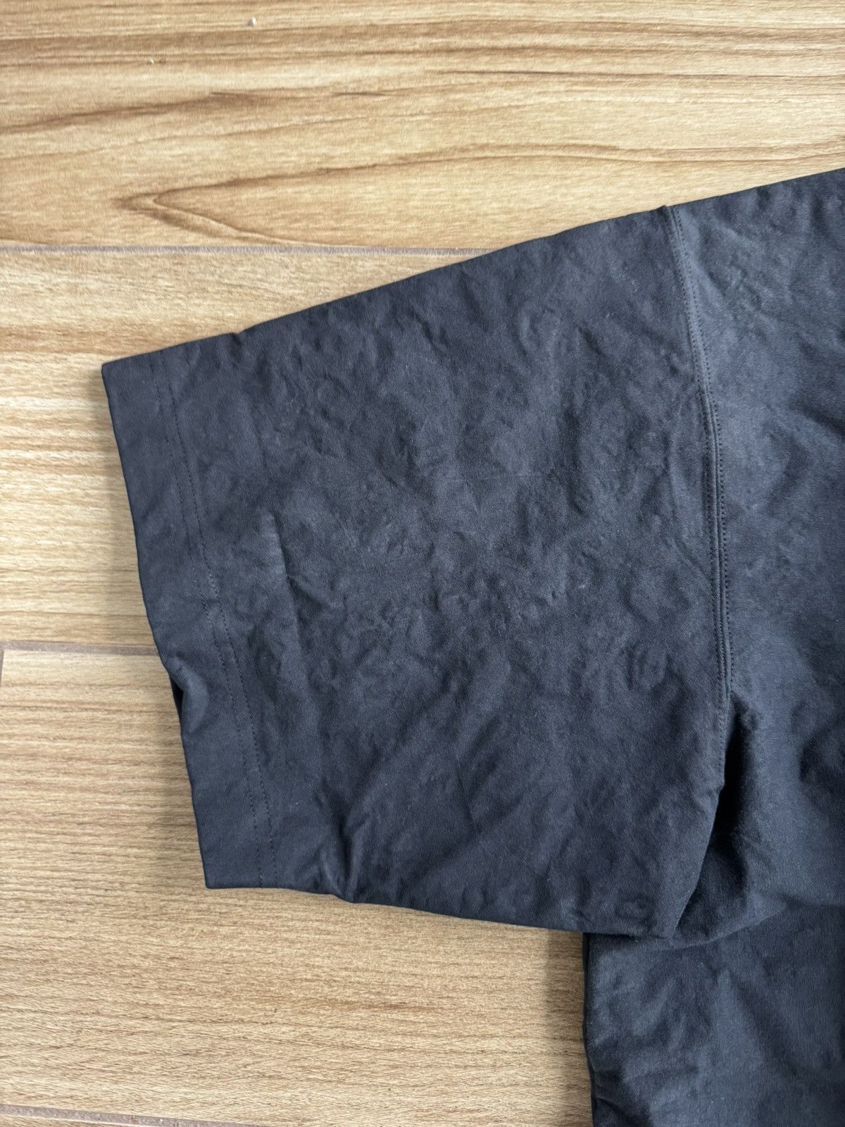Vetements VETEMENTS Metalized Wrinkled 'Not Mom's Favorite' T-shirt Size US L / EU 52-54 / 3 - 3 Thumbnail
