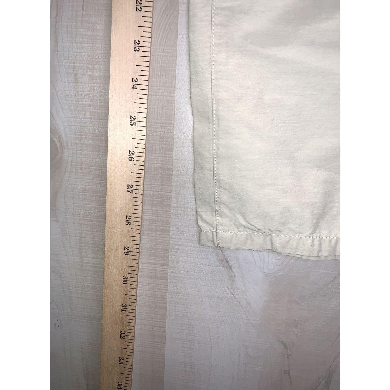 Tommy Hilfiger Tommy Hilfiger Women’s SZ 6 Lightweight Straight Leg Hiking Pants NWT Beige Nylon Cotton Size 28" / US 6 / IT 42 - 4 Thumbnail