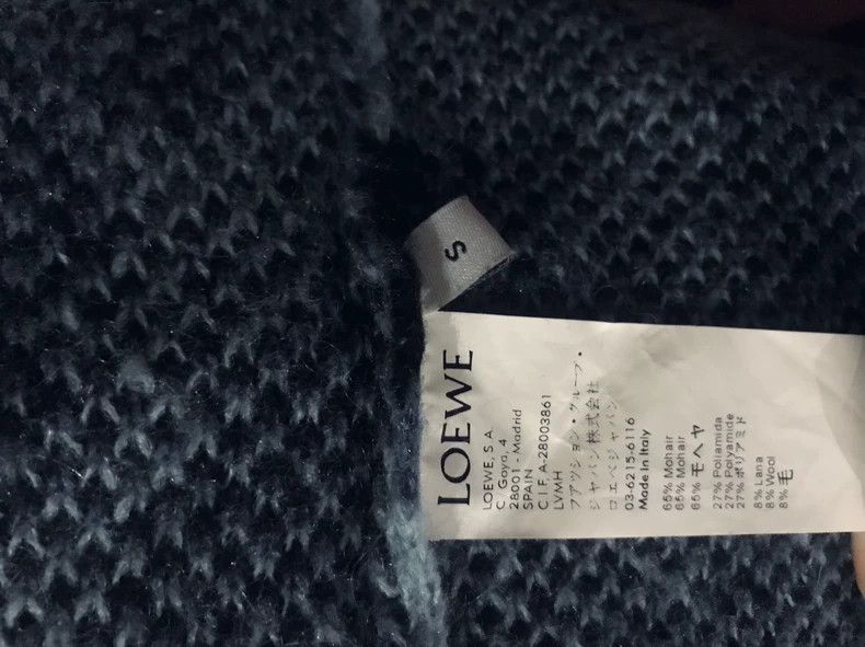 Loewe Loewe Smog Ma Haimao blue leopard print vintage outline co Size S / US 4 / IT 40 - 3 Thumbnail