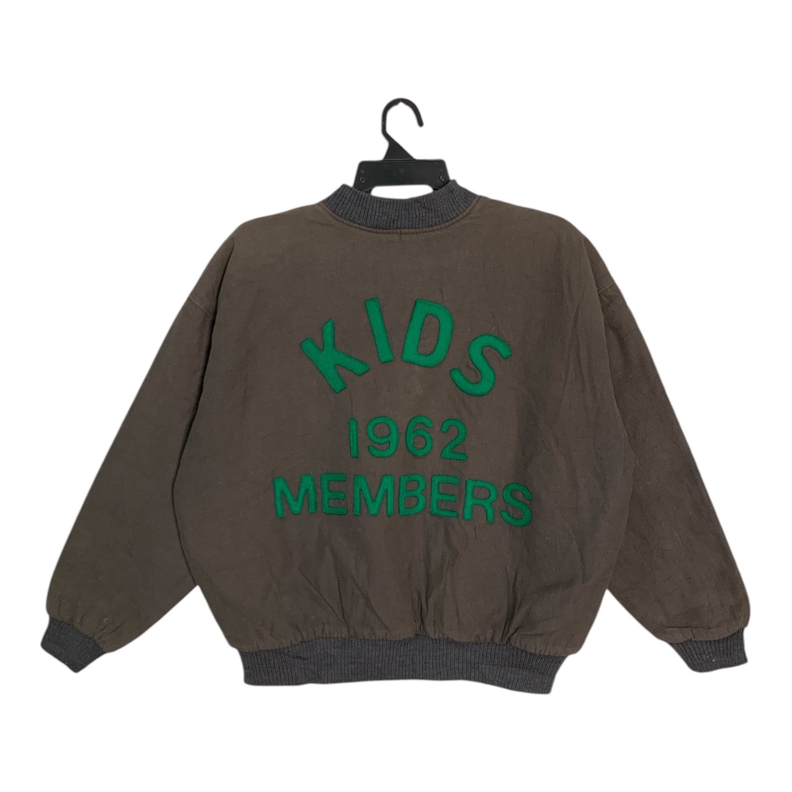 Japanese Brand × Vintage Rare Design Vintage Raiders Team U.S.A. Bomber jackets Size M / US 6-8 / IT 42-44 - 2 Thumbnail