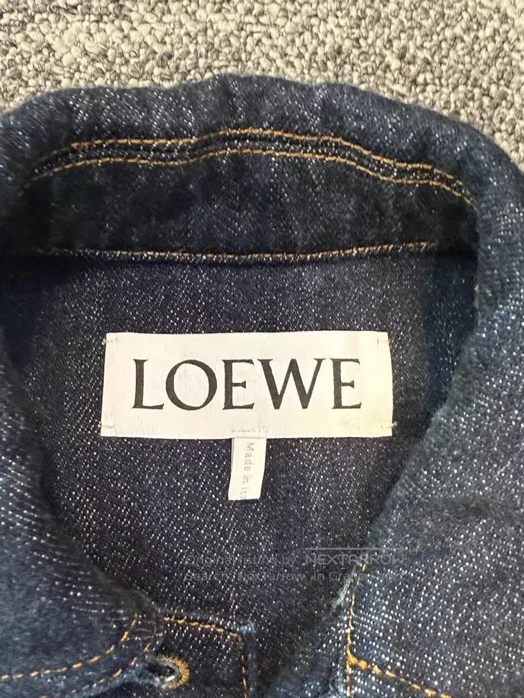Loewe Loewe Blue Asymmetrical Single-Breasted Long Sleeve Jacket Size XXS / US 00 / IT 34 - 3 Thumbnail