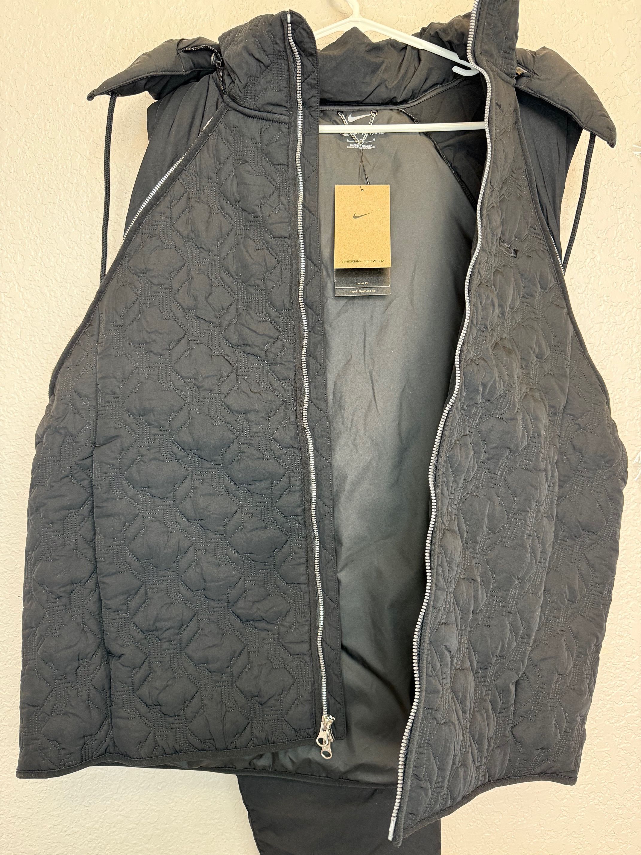 Nike Lebron Therma-FIT ADV Insulated Basketball Jacket Size US L / EU 52-54 / 3 - 4 Thumbnail