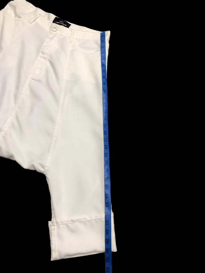 Tricot Comme des Garcons AD2015 Tricot comme des garcons White Pants Rare Design Size 32" / US 10 / IT 46 - 19 Thumbnail