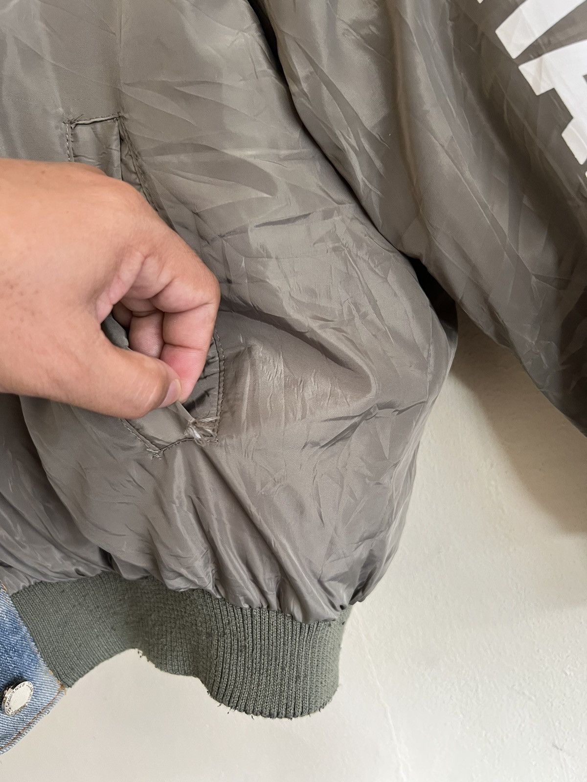Japanese Brand Vintage Custom Puffer Jacket Size US XL / EU 56 / 4 - 6 Thumbnail