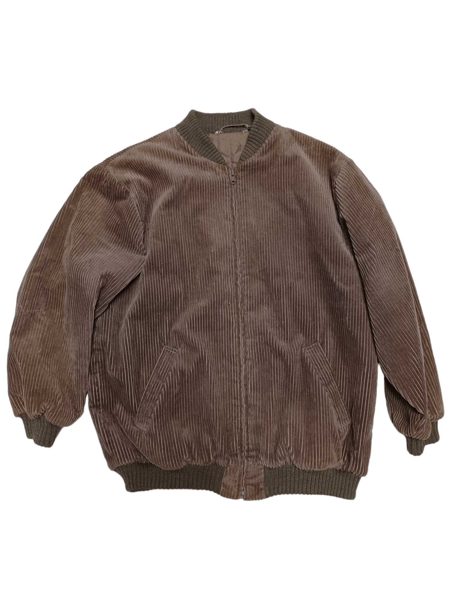 Other VINTAGE CORDUROY VELVET WEST GERMANY BOMBER JACKET Size US M / EU 48-50 / 2 - 1 Thumbnail