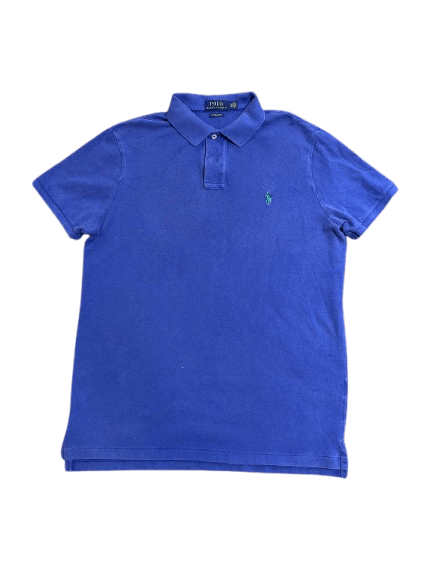 Polo Ralph Lauren Vintage Polo Ralph Lauren Custom Slim Fit Polo Size L Size US L / EU 52-54 / 3 - 1 Thumbnail