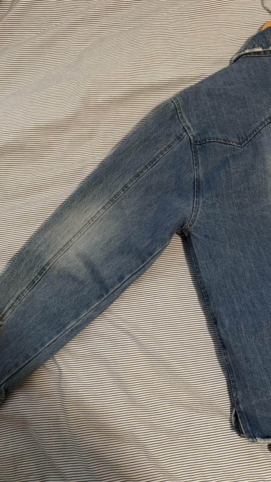 RECTO Recto Denim over shirt Size M Size US M / EU 48-50 / 2 - 11 Thumbnail