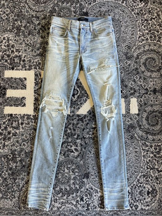 Amiri Amiri MX1 Denim Wash Size 29 Pre-owned | Grailed