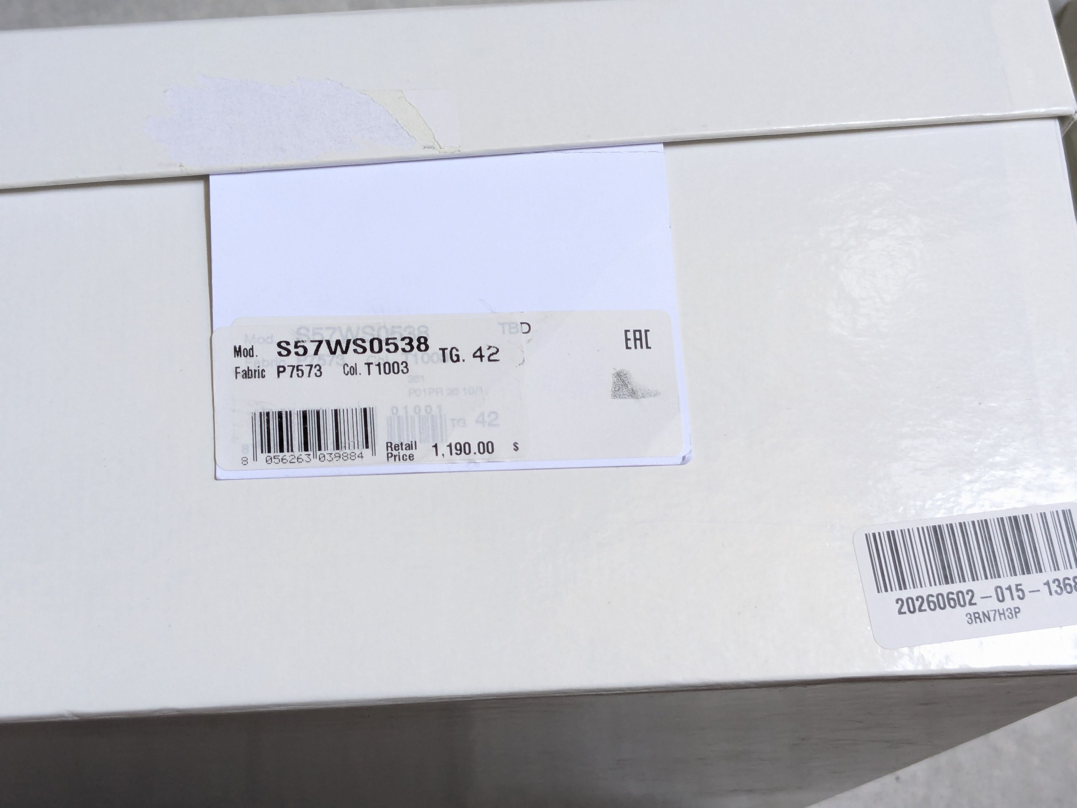 Maison Margiela Maison Margiela Future White 9 42 High Tops Leather Size US 9 / EU 42 - 22 Thumbnail