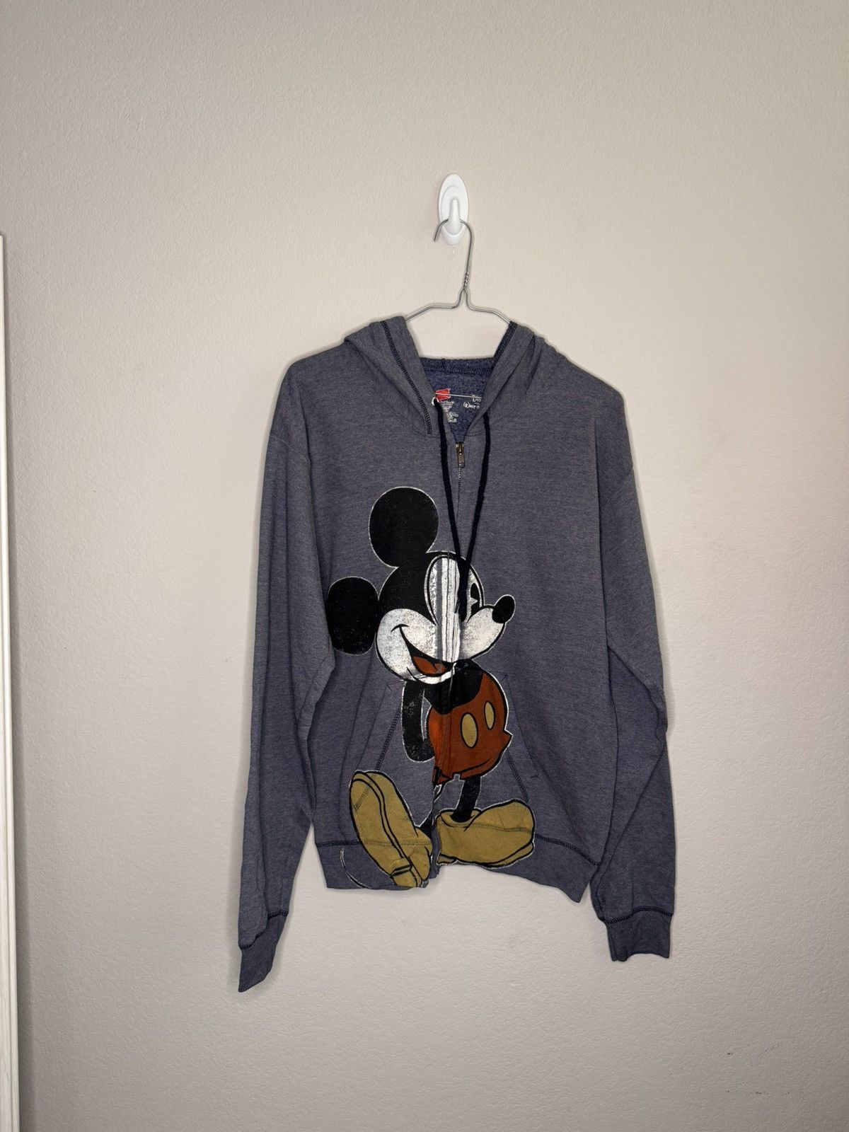 Disney × Mickey Mouse × Vintage Mickey Mouse Hoodie Size US S / EU 44-46 / 1 - 1 Thumbnail