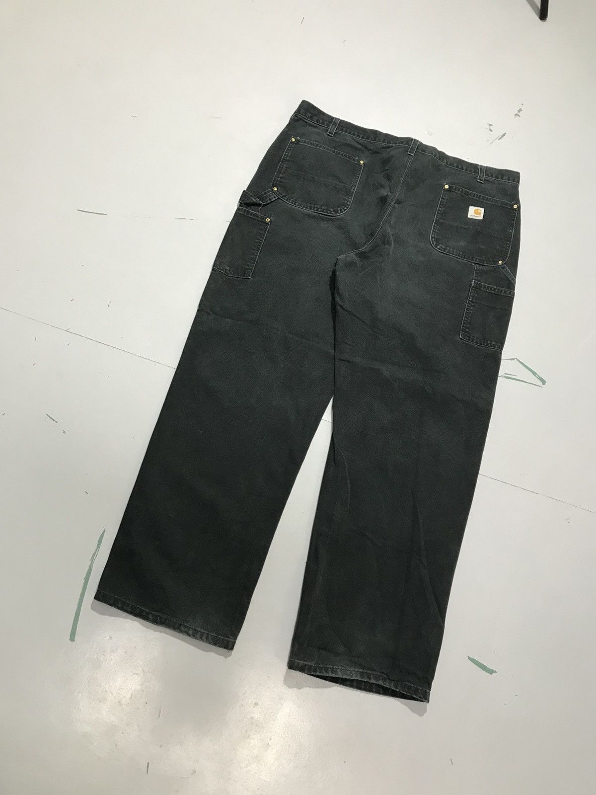 Carhartt Vintage carhartt B01 BLK double knee workwear Size US 42 / EU 58 - 7 Thumbnail
