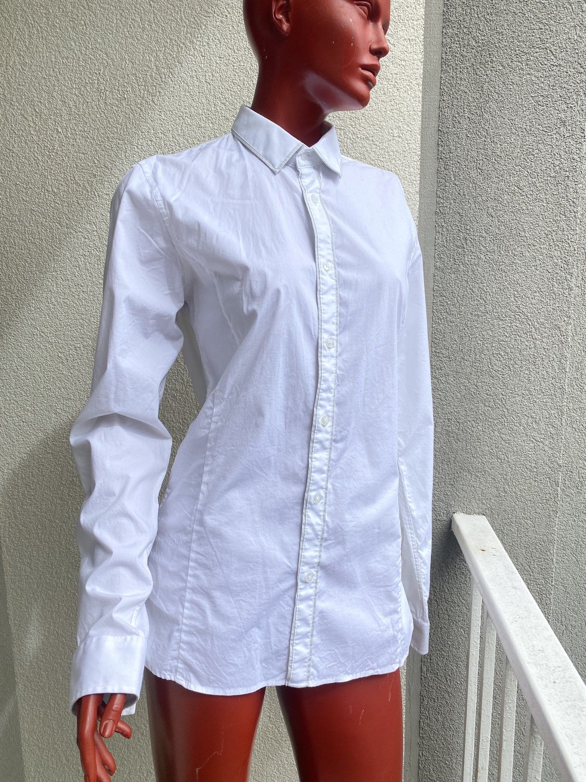 Guess Guess long sleeve cotton shirt size M Size M / US 6-8 / IT 42-44 - 5 Thumbnail