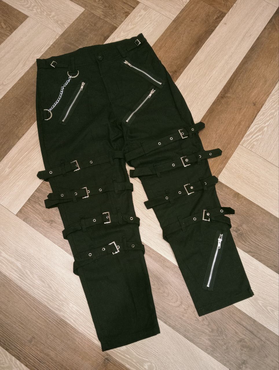 Seditionaries AOWOFS JAPAN BONDAGE PANTS - SIZE 30 Size US 30 / EU 46 - 2 Thumbnail