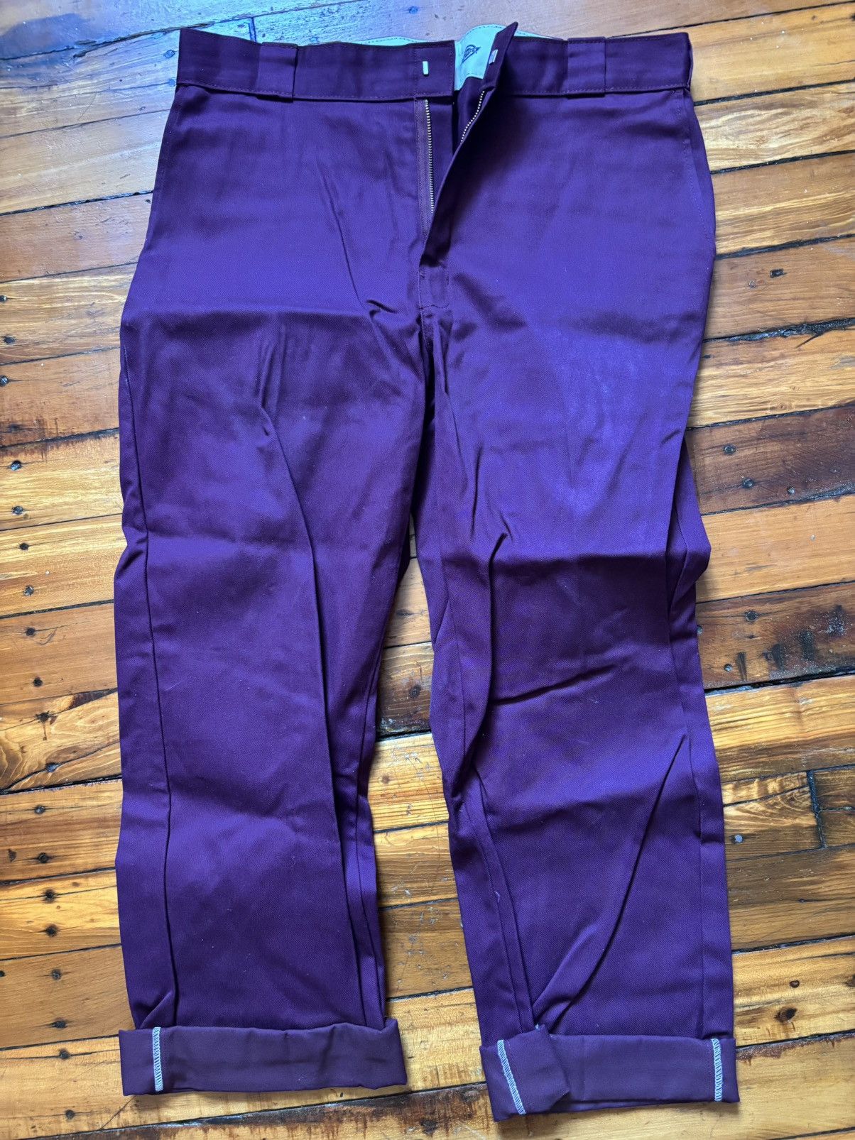Dickies Dickies 874 Burgundy 36x32 Original Fit Size US 36 / EU 52 - 1 Thumbnail