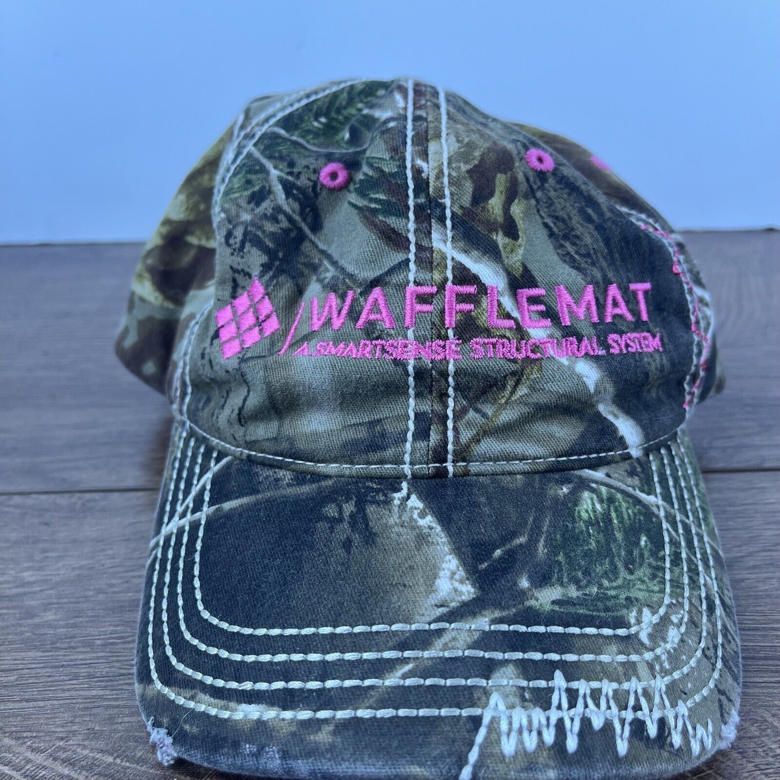 Other Wafflemat Hat Wafflemat Camo Adjustable Hat Camo Hat Adjusta Size ONE SIZE - 1 Thumbnail