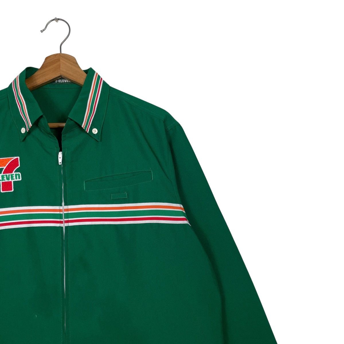 Other 7 Eleven Japan Official Long Sleeve Zipper Shirt Size US M / EU 48-50 / 2 - 5 Thumbnail