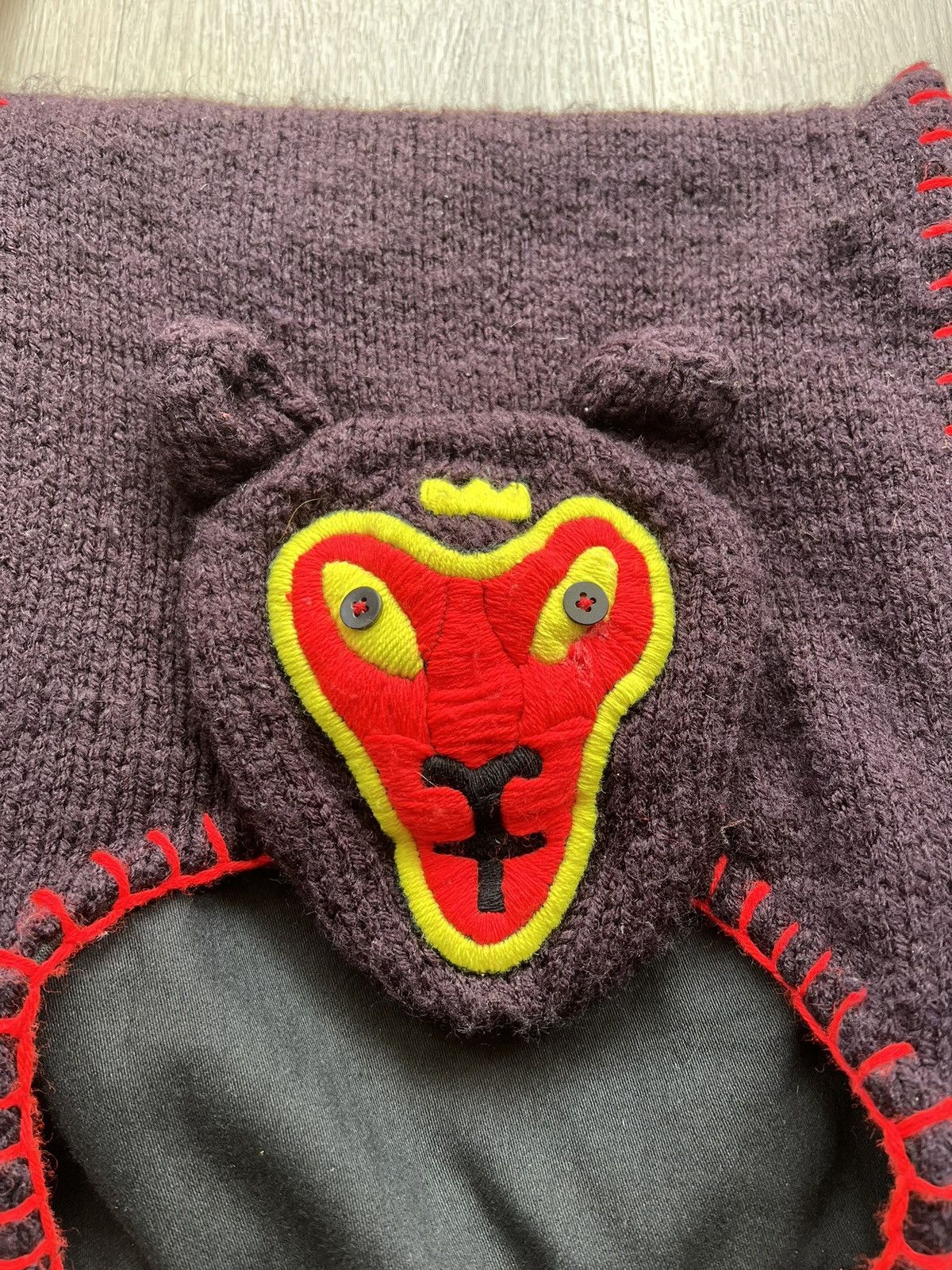 Walter Van Beirendonck Walter van Beirendonck ape sling bag Size ONE SIZE - 3 Thumbnail