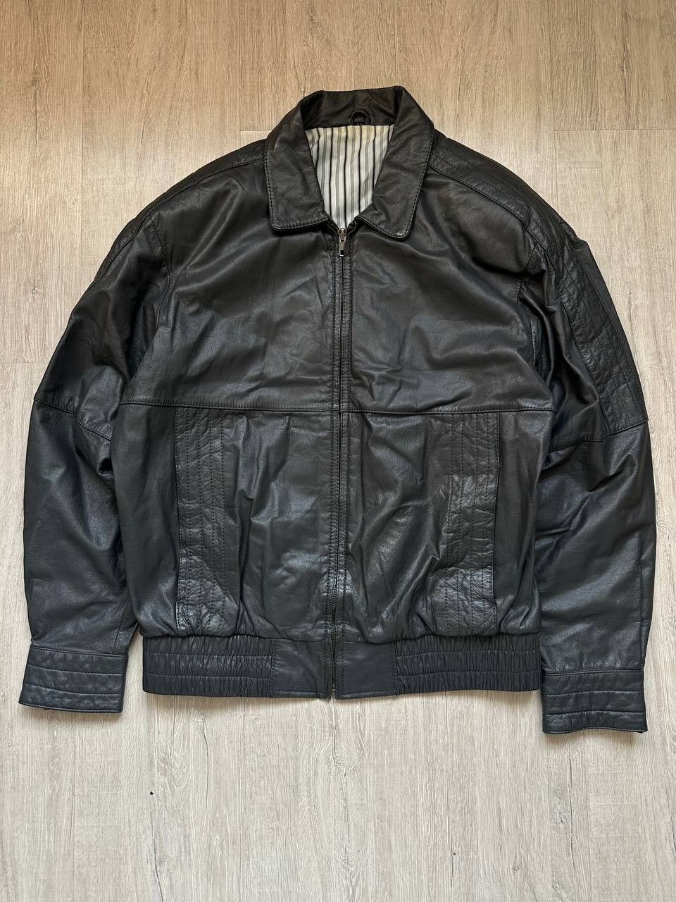 Vintage VIntage Leather Jacket Size US M / EU 48-50 / 2 - 1 Thumbnail